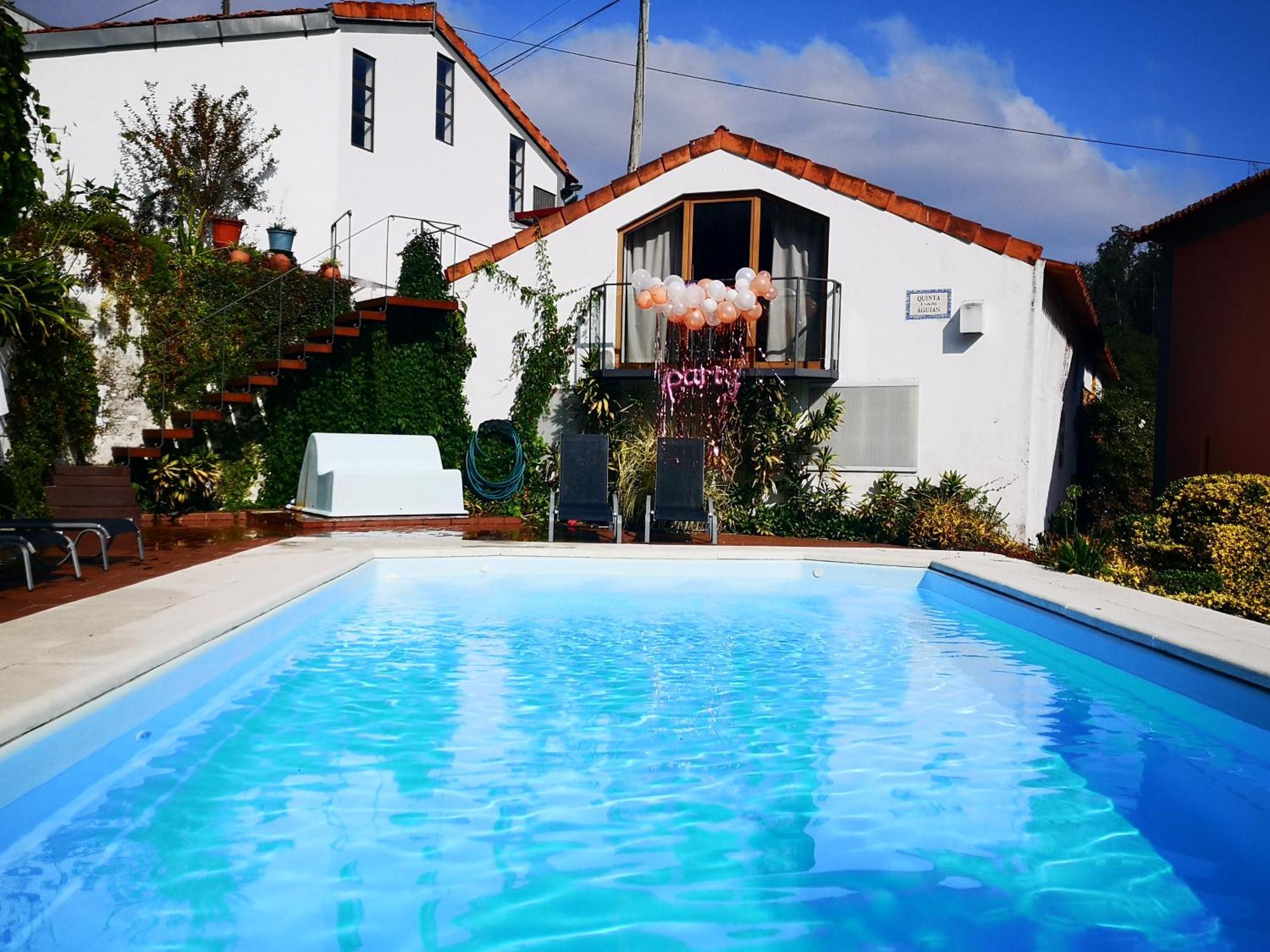 Quinta Das Aguias Aveiro Bagian luar foto