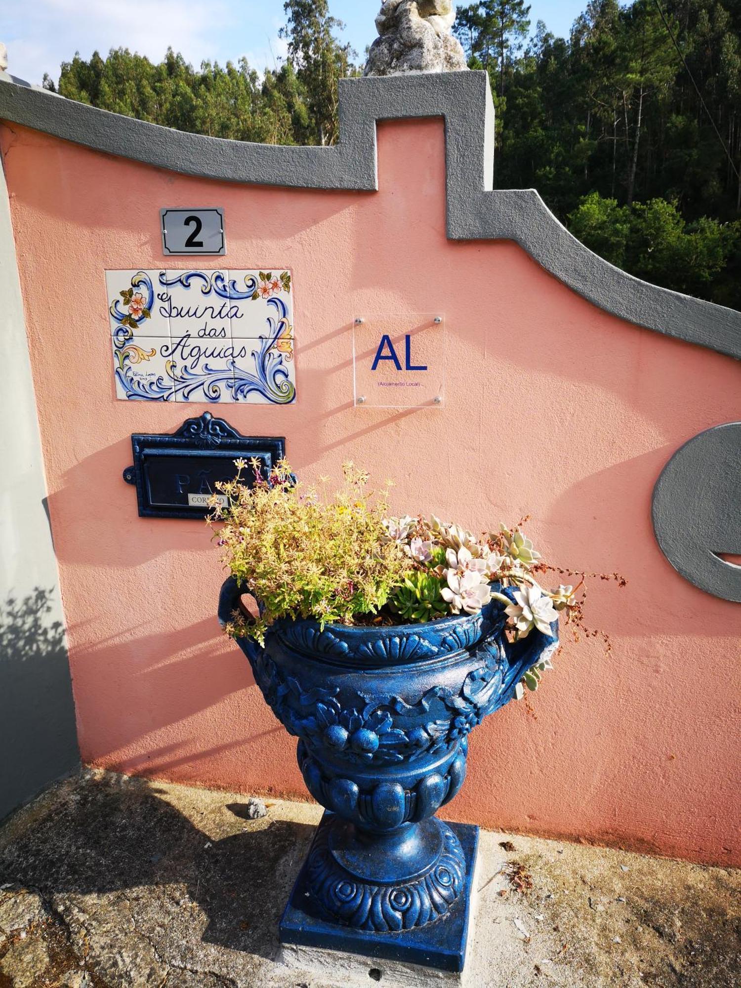 Quinta Das Aguias Aveiro Bagian luar foto